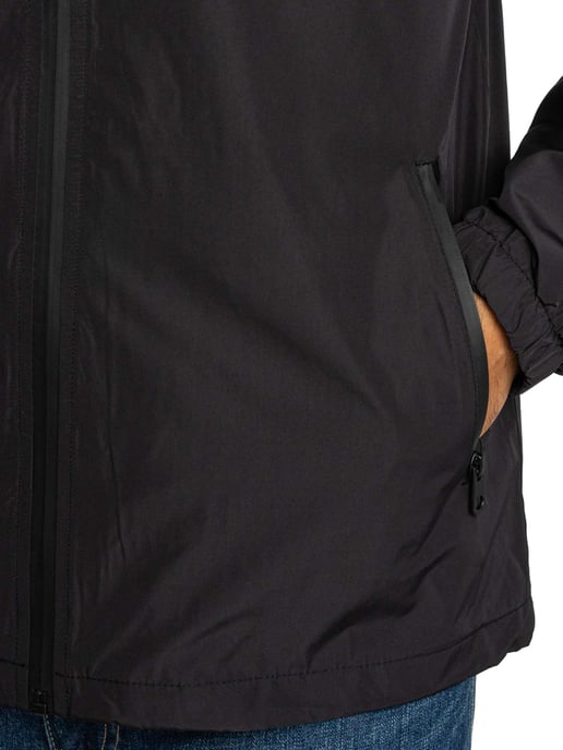 Lyle & Scott Actieve Technische Windbreakerjas, Zwart - Image 4