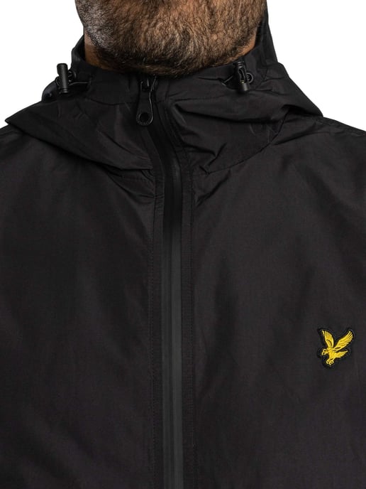 Lyle & Scott Actieve Technische Windbreakerjas, Zwart - Image 5