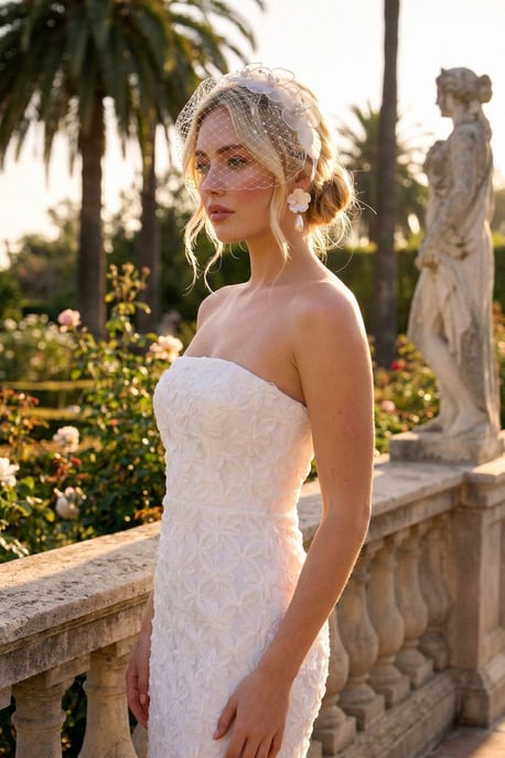 TRENDYOLMİLLA Dames Wit Bloemen Midi Mouwloos Recht Jurken - Image 3