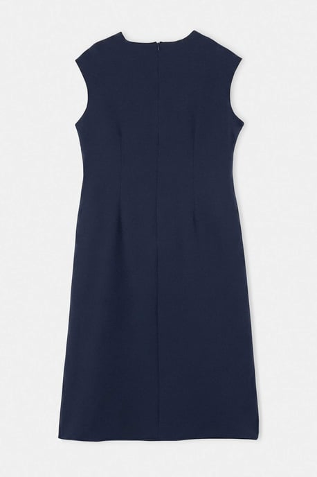 Trendyol Curve Dam Grön Enfärgad Midi Ärmlös Bodycon Plus size Klänning - Image 5