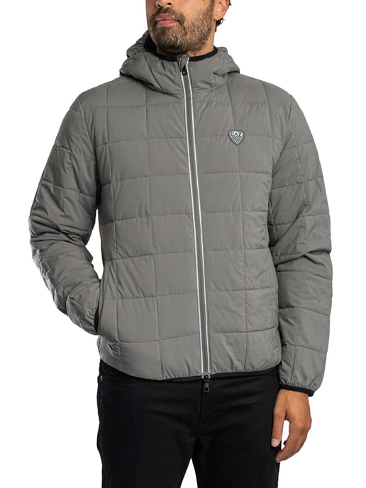 EA7 Train Premium Jacket, Grijs - Image 1