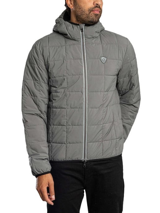 EA7 Train Premium Jacket, Grijs - Image 2