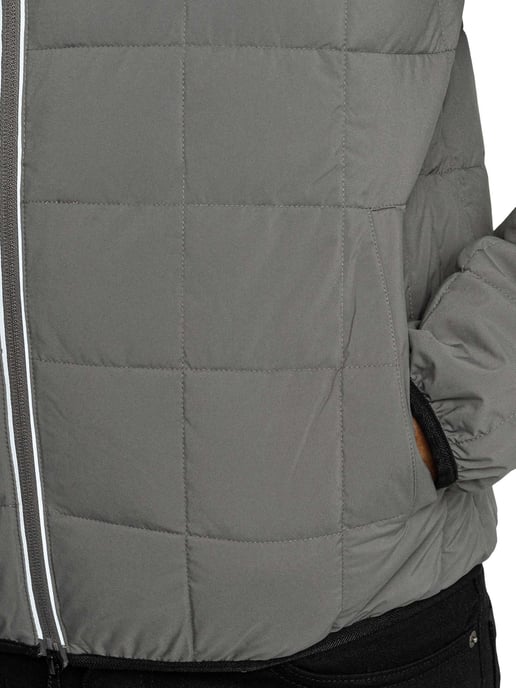EA7 Train Premium Jacket, Grijs - Image 4
