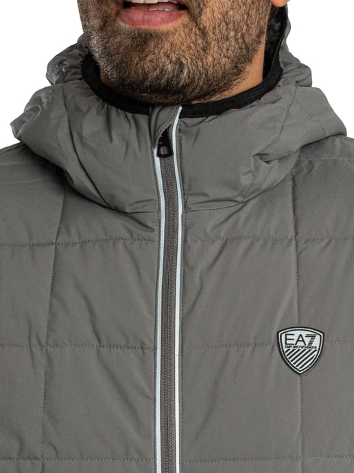 EA7 Train Premium Jacket, Grijs - Image 5
