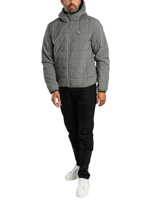 EA7 Train Premium Jacket, Grijs - Image 6