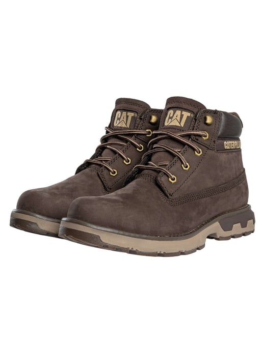 Caterpillar Pursue Lace Up Boots, Brown - Image 2