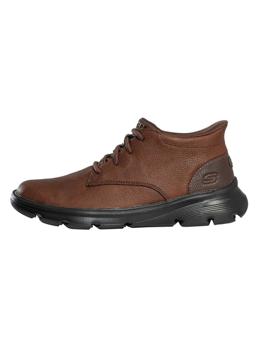 Skechers Relaxte Pasvorm, Voetboogondersteuning, Garza Ridley Laarzen, Bruin - Image 3