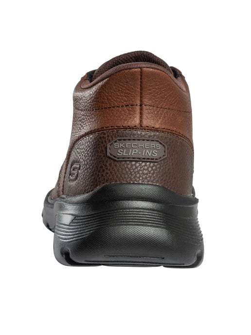 Skechers Relaxte Pasvorm, Voetboogondersteuning, Garza Ridley Laarzen, Bruin - Image 6