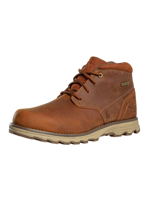 Caterpillar Elude WP Mid Boots, Bruin - Image 1