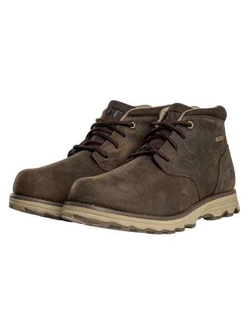 Caterpillar Elude WP Mid Boots, Brown - Image 2