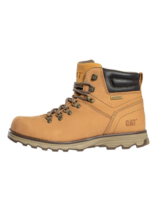 Caterpillar Sire WP Mid Boots, Brown - Image 3