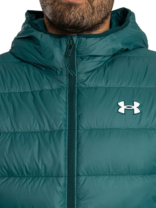 Under Armour Legend Down Hooded Jacket, Groen - Image 5