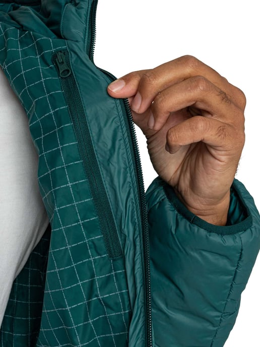 Under Armour Legend Down Hooded Jacket, Groen - Image 6