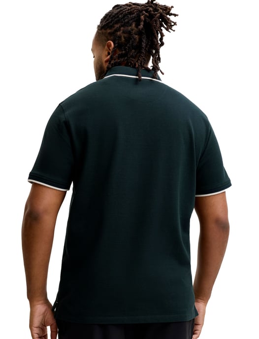 Poloshirt Jack & Jones groen Scarab/PLAY - Image 2