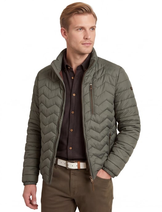 Navy tussenjas Pierre Cardin - Image 1