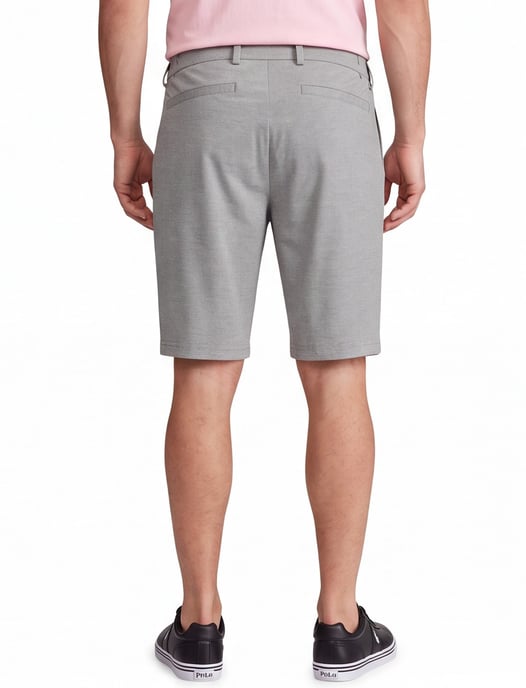 Shorts Brax Silvio stretch grijs - Image 2