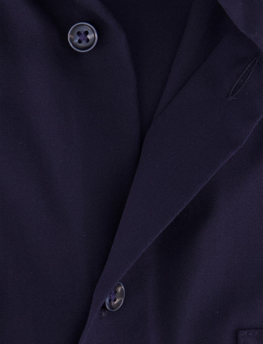 Overhemd Olymp donkerblauw Shirt dress ml 5 - Image 4