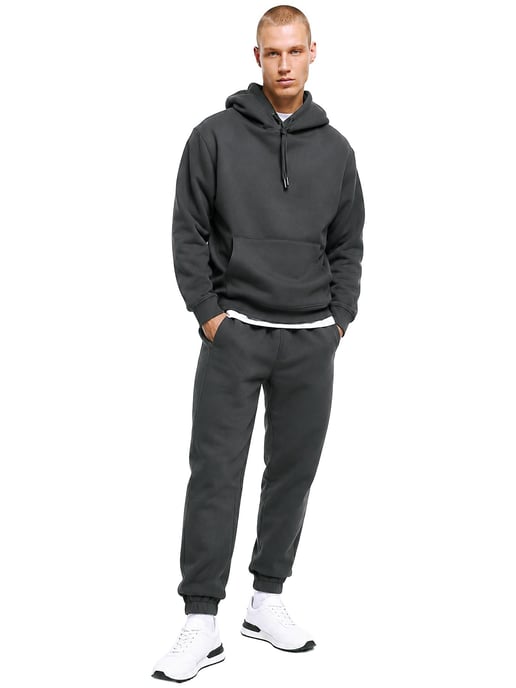 Kruze | Mens Fleece Hoodie - Image 2