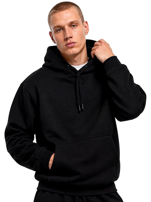 Kruze | Mens Fleece Hoodie - Image 1