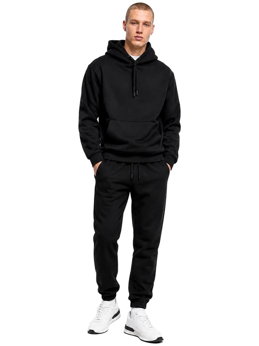 Kruze | Mens Fleece Hoodie - Image 2