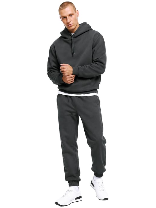 Kruze | Mens Fleece Joggers - Image 2