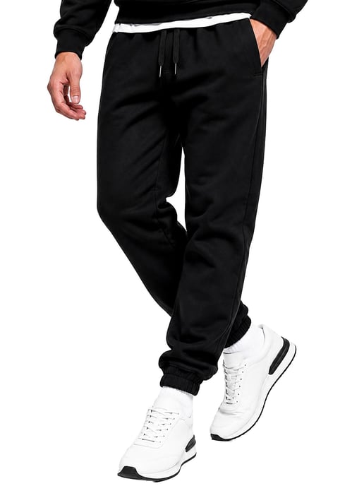 Kruze | Mens Fleece Joggers - Image 3