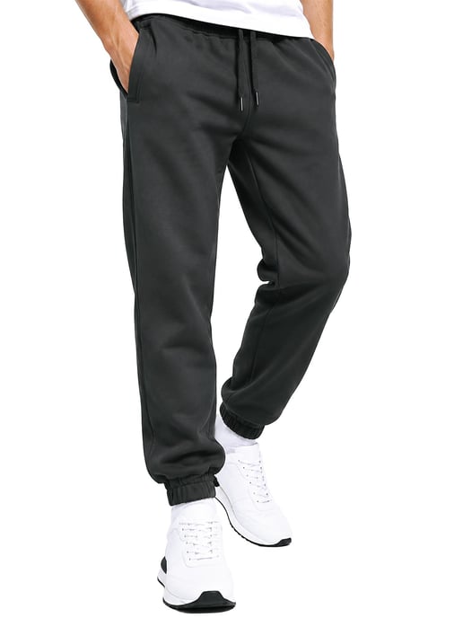 Kruze | Mens Fleece Joggers - Image 4