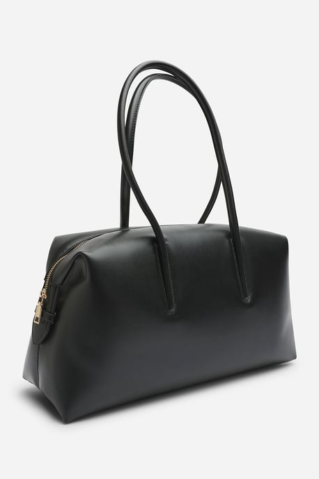 Where's That From Womens Girelle Leather Bowler Bag - Image 3