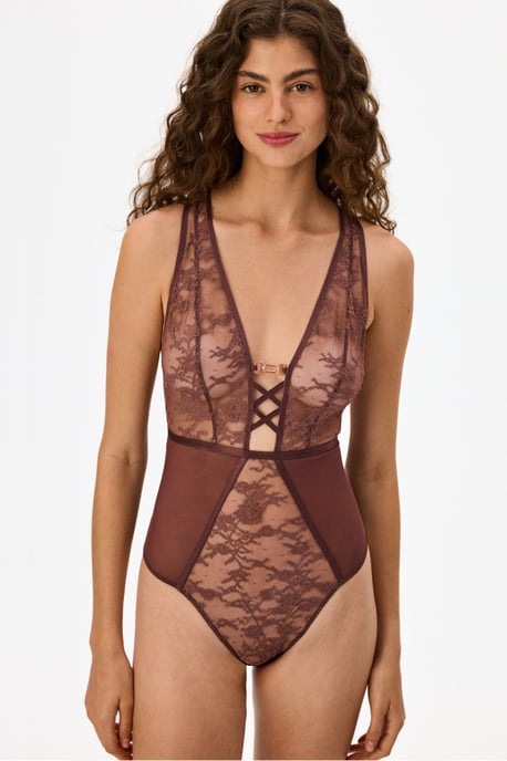 Women's Strap Bodysuit - Image 1