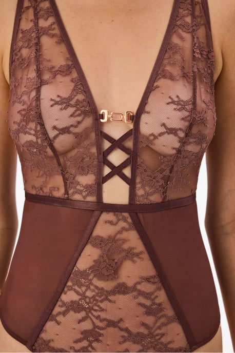 Women's Strap Bodysuit - Image 2