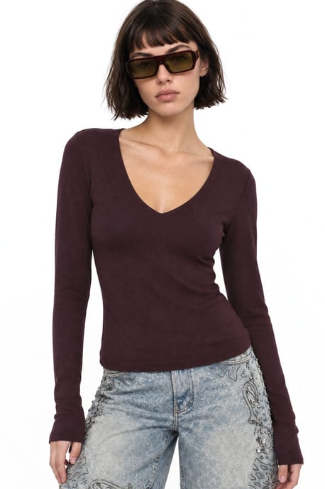 Women’s Modal-cotton Blouse - Image 1
