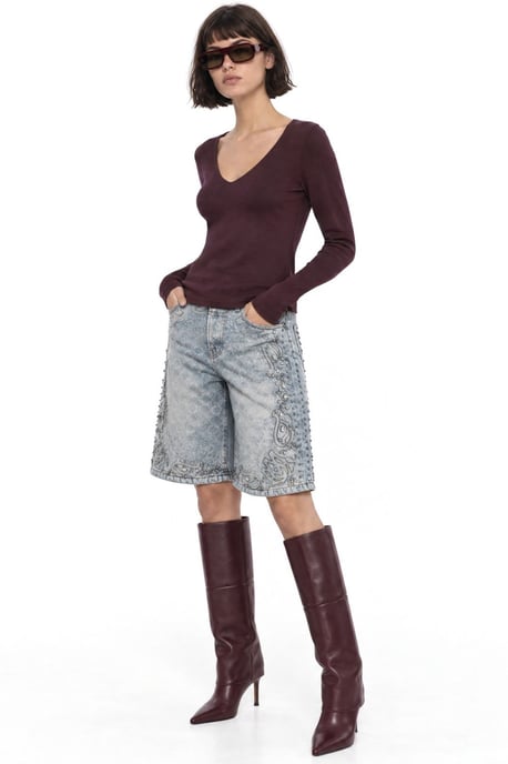 Women’s Modal-cotton Blouse - Image 2