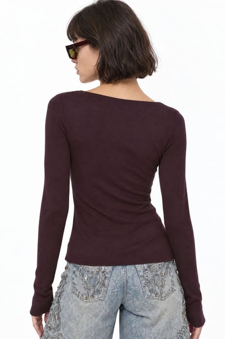 Women’s Modal-cotton Blouse - Image 4