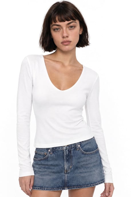 Women’s Modal-cotton Blouse - Image 1