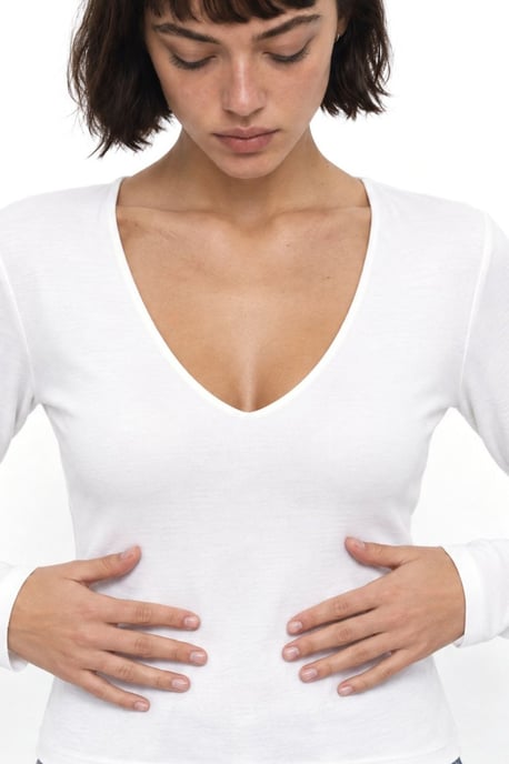 Women’s Modal-cotton Blouse - Image 4