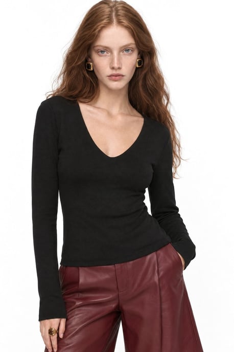 Women’s Modal-cotton Blouse - Image 1