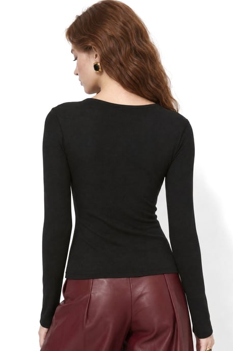 Women’s Modal-cotton Blouse - Image 3