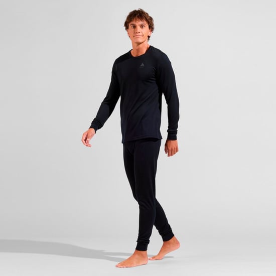 Odlo Bl top crew neck l/s merino 200 - Image 2