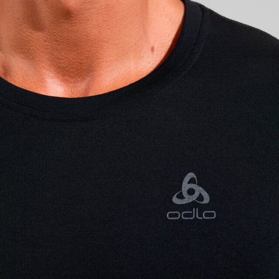 Odlo Bl top crew neck l/s merino 200 - Image 4
