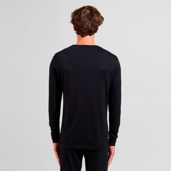 Odlo Bl top crew neck l/s merino 200 - Image 6