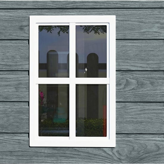 4goodz Tuinschuur 104x128x196 cm venster bodem slot - - Image 4