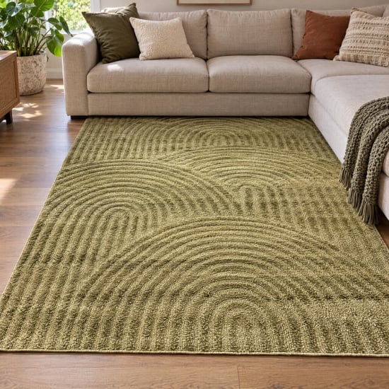 Muratap Japandi loop vloerkleed 240x340 cm - Image 1