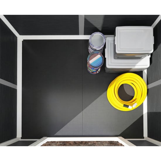4goodz Tuinschuur 104x128x196 cm venster bodem slot - - Image 6