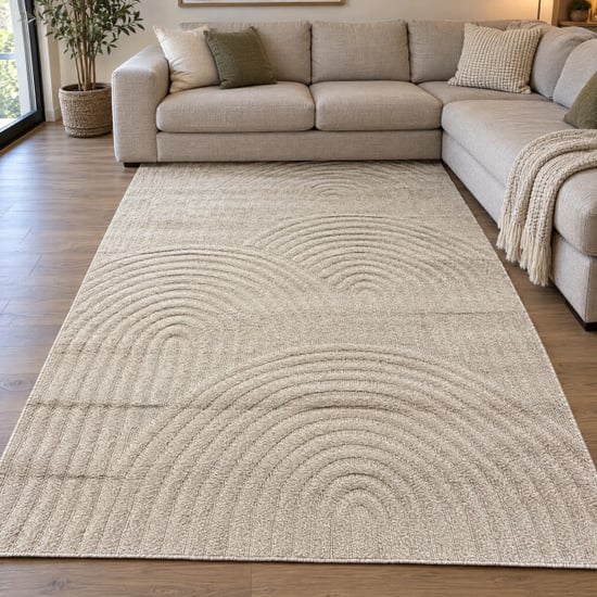 Muratap Japandi loop vloerkleed 160x230 cm - Image 1