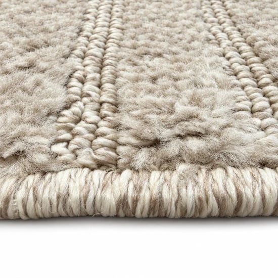Muratap Japandi loop vloerkleed 160x230 cm - Image 3