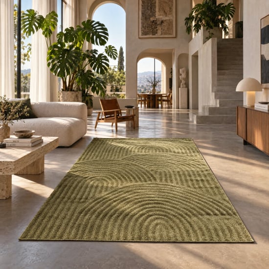 Muratap Japandi loop vloerkleed 240x340 cm - Image 5