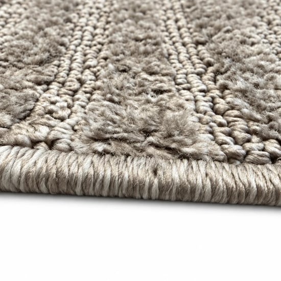 Muratap Japandi loop rond vloerkleed 160 cm rond - Image 4