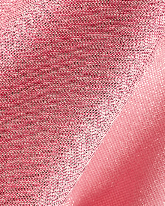 River Island Mini Girls Skater Dress Pink Glitter Bow - Image 3