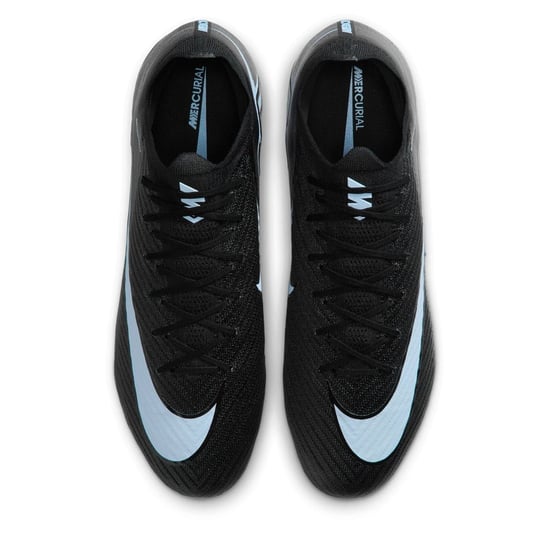 Men's Nike Vapor 16 Elite Adults Soft Ground Football Boots in Black/Blue - Image 6