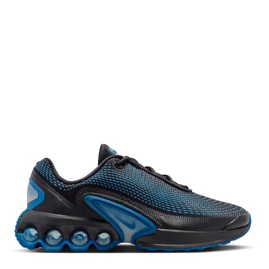 Boys Nike Air Max Dn Jn62 Low Top Sneakers in Black/Blue - Image 1